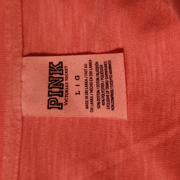PINK Victoria Secret V-neck Top - Picture 3 of 3